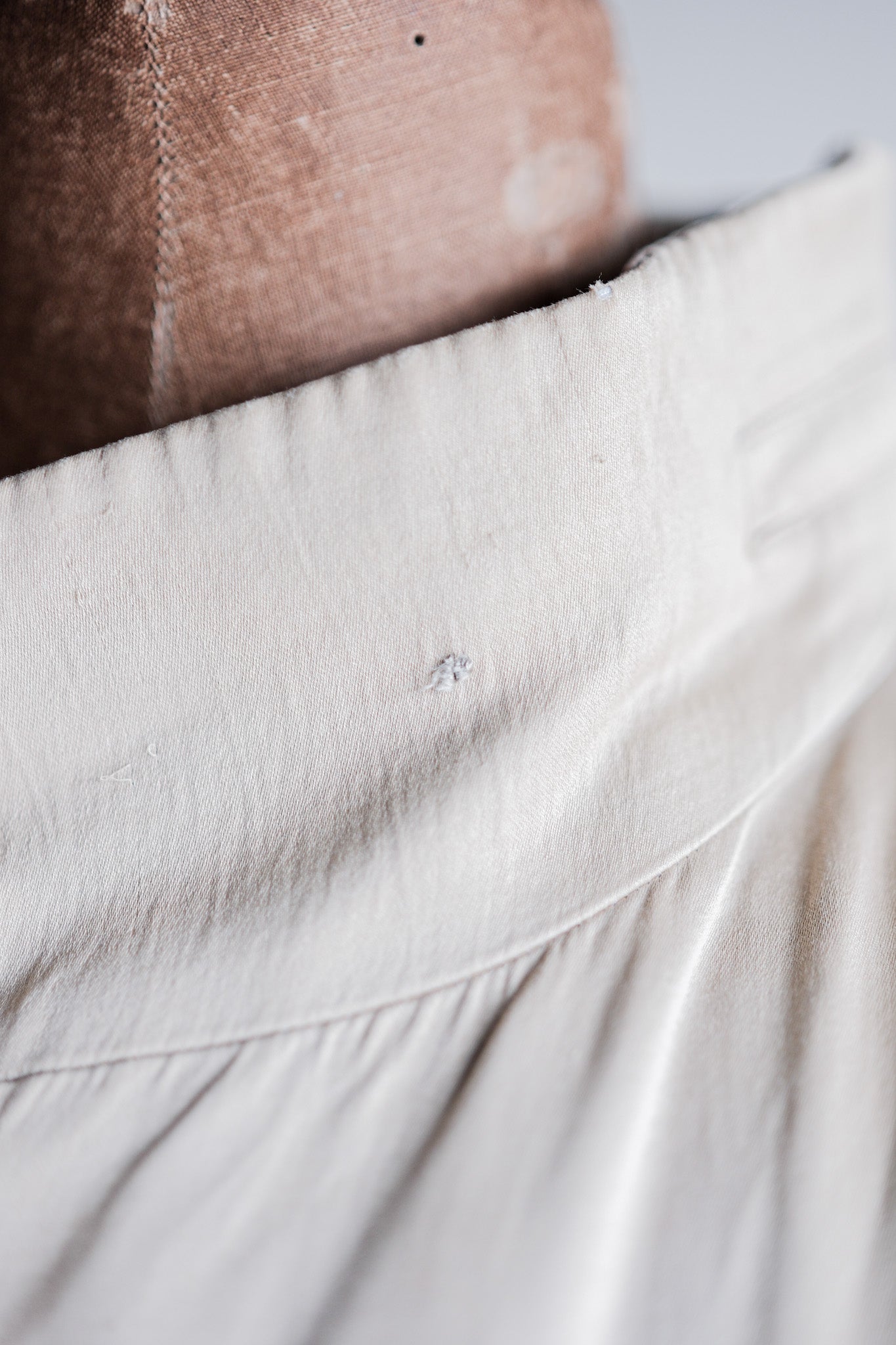 ［~00's］Old Hermès Paris Linen Jacket by Martin Margiela Size.42