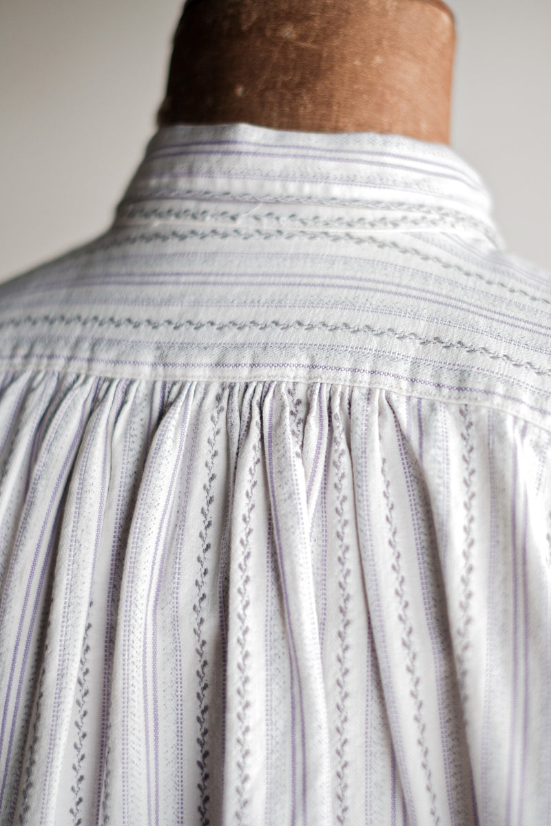 [~ 20's] chemise de grand-père vintage français