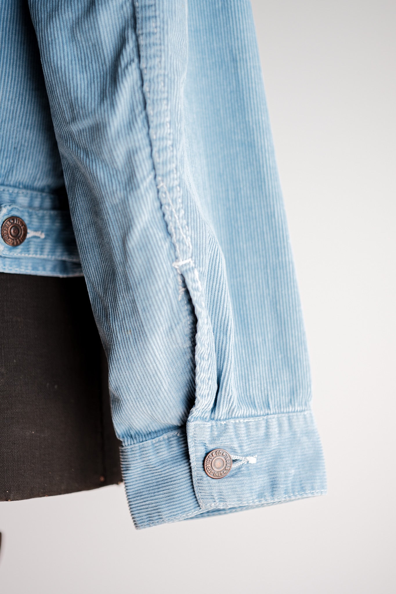 ［~60's］Vintage Levi's Slim Fit Corduroy Jacket "Big E"