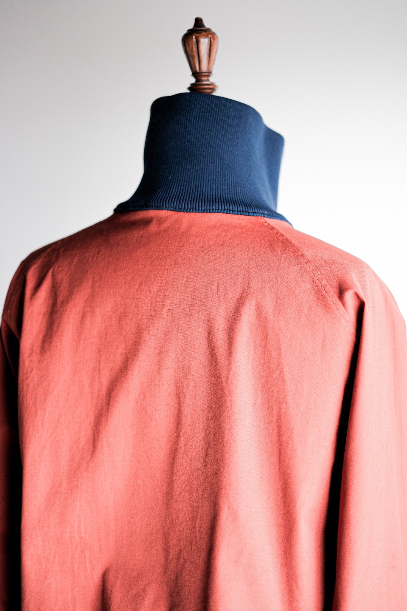 【~70's】American Vintage Cotton × Polyester Smock Size.M
