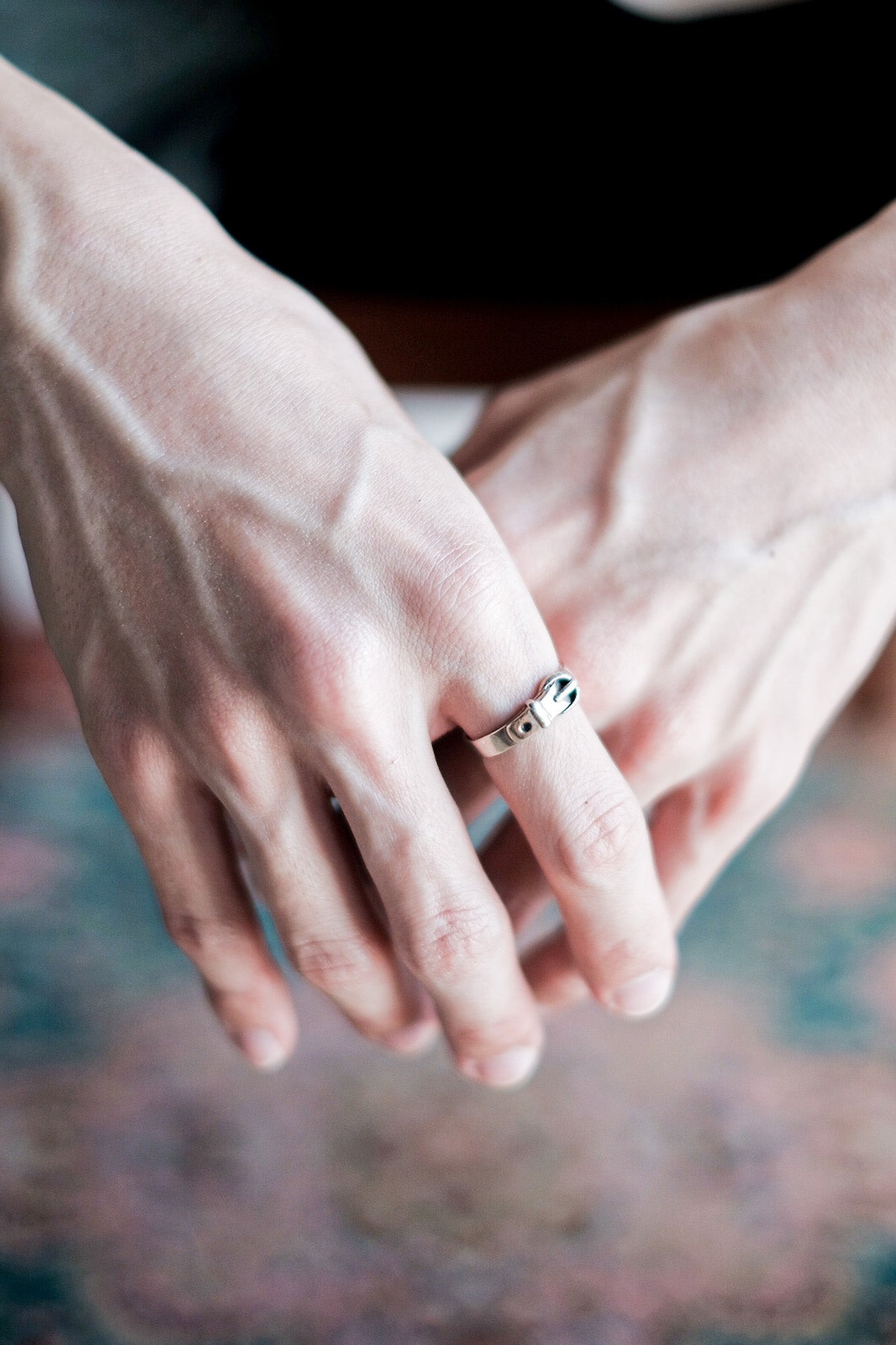 ［~70’s］Europe Vintage Silver 925 Ring
