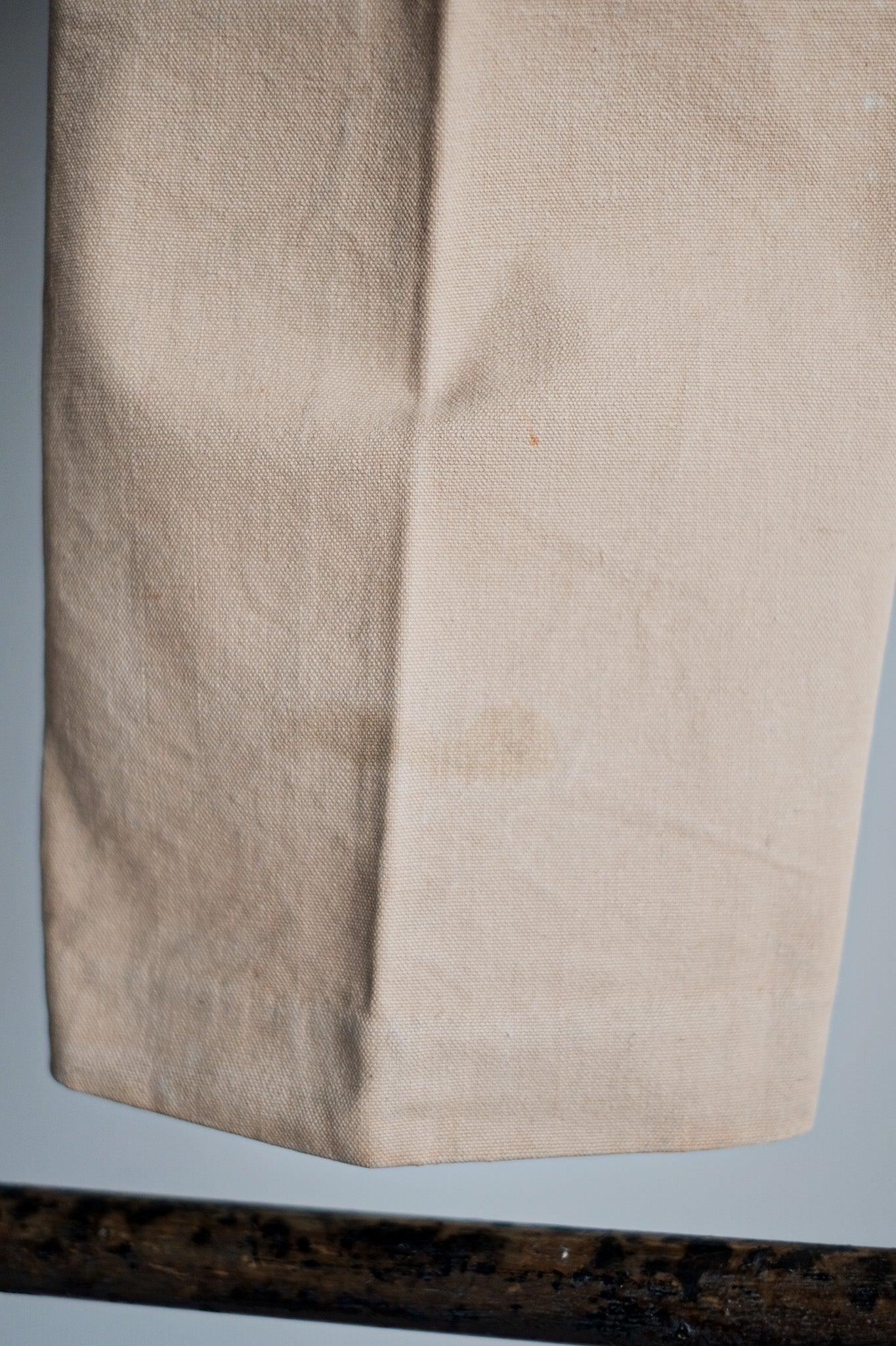 ［~30's］French Vintage Cotton Canvas Work Pants