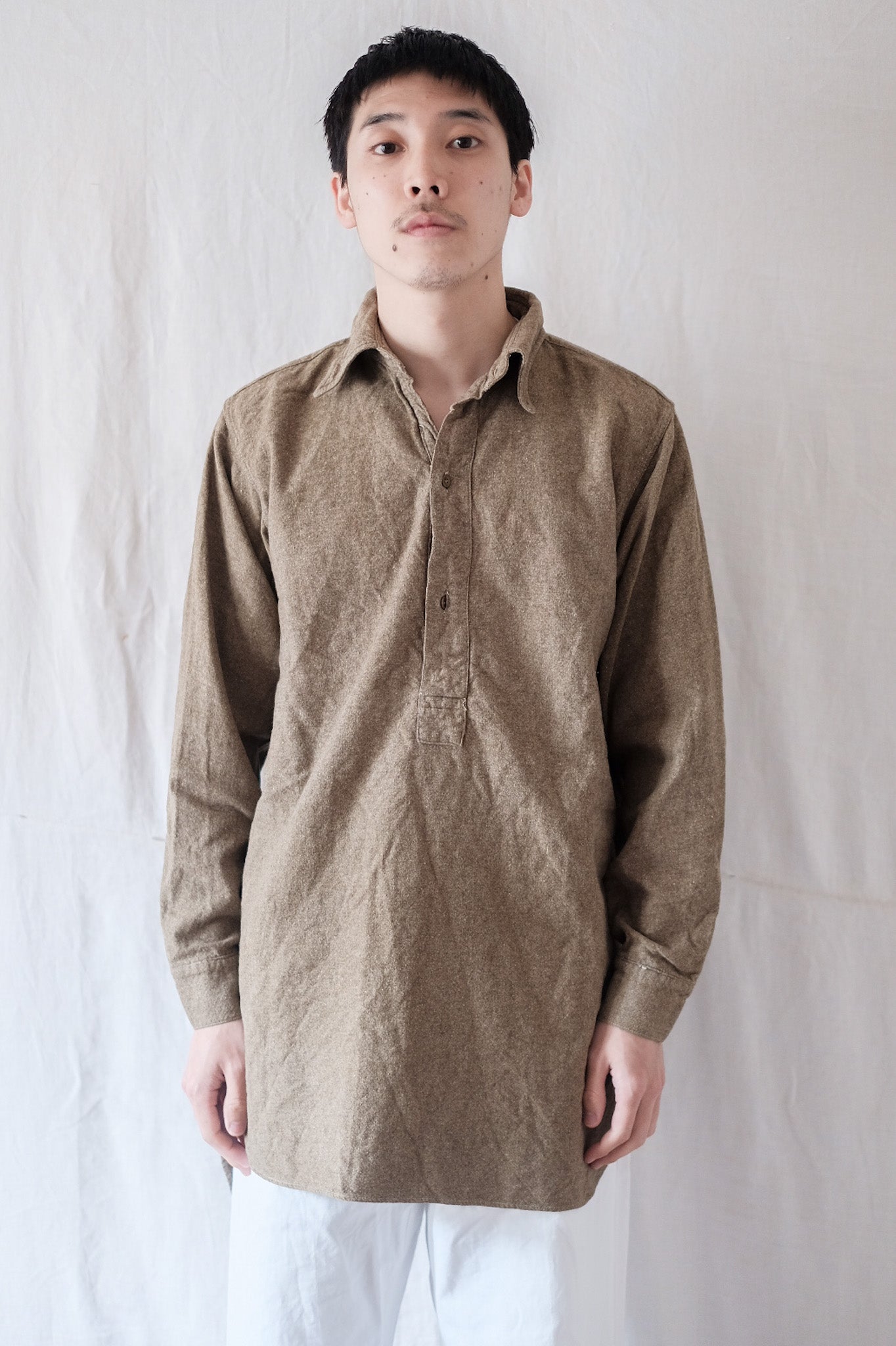 [~ 40's] British Army Woolover Shirt