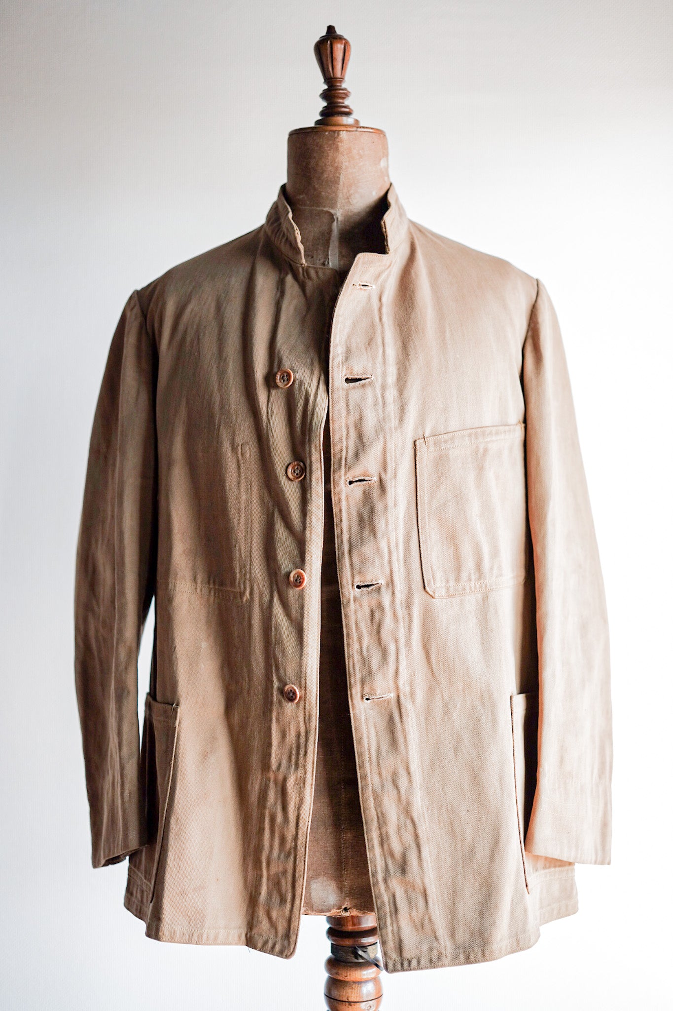 20's】French Army Colonial Jacket