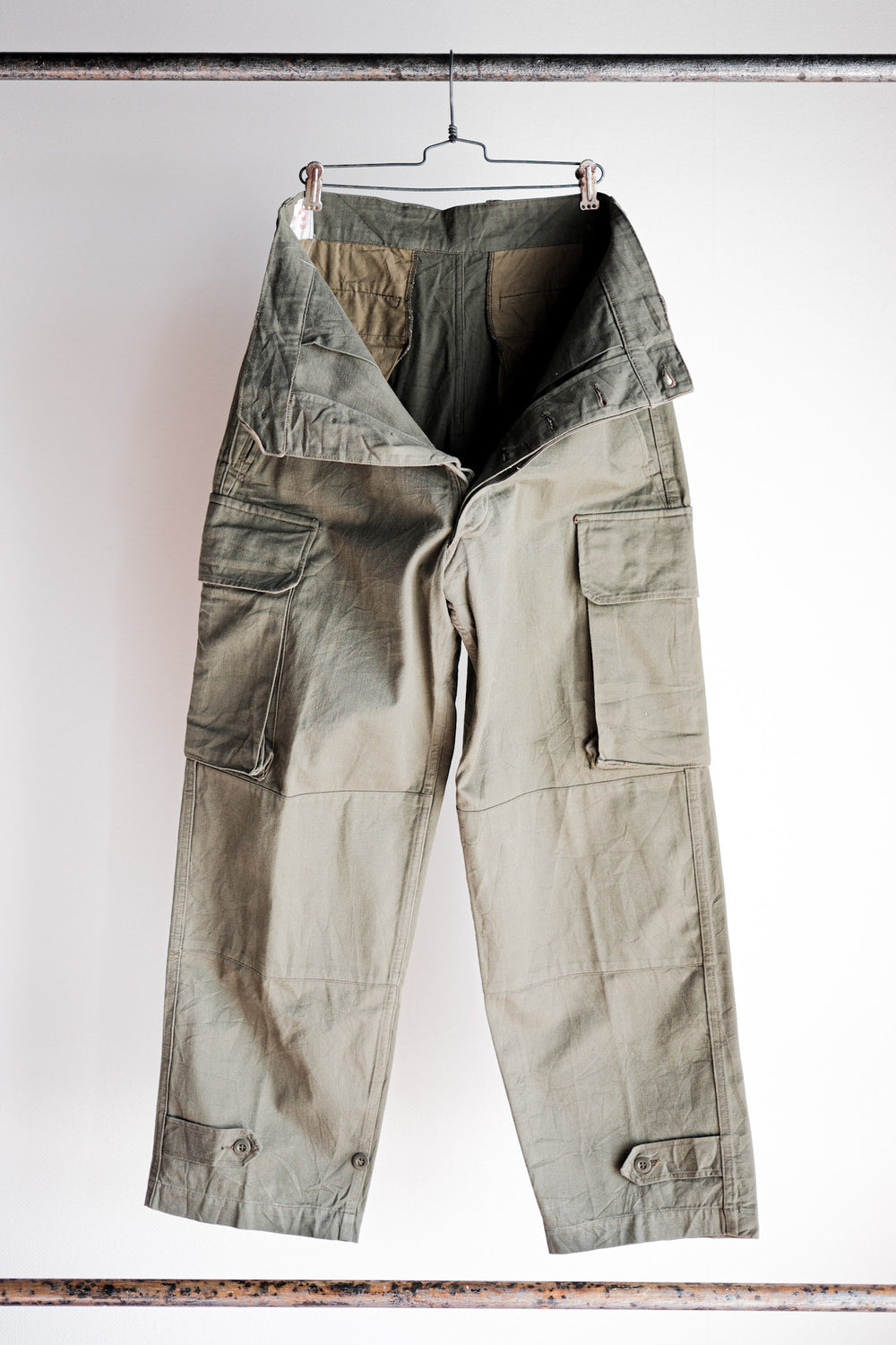 ［~60's］French Army M47 Field Trousers Size.23