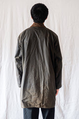 【~80's】Vintage Barbour "GAMEFAIR" 2 Crest Size.36