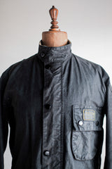[~ 70's] แจ็คเก็ต Waxed Vintage Barbour "รุ่นที่ไม่รู้จัก" 1 ยอด