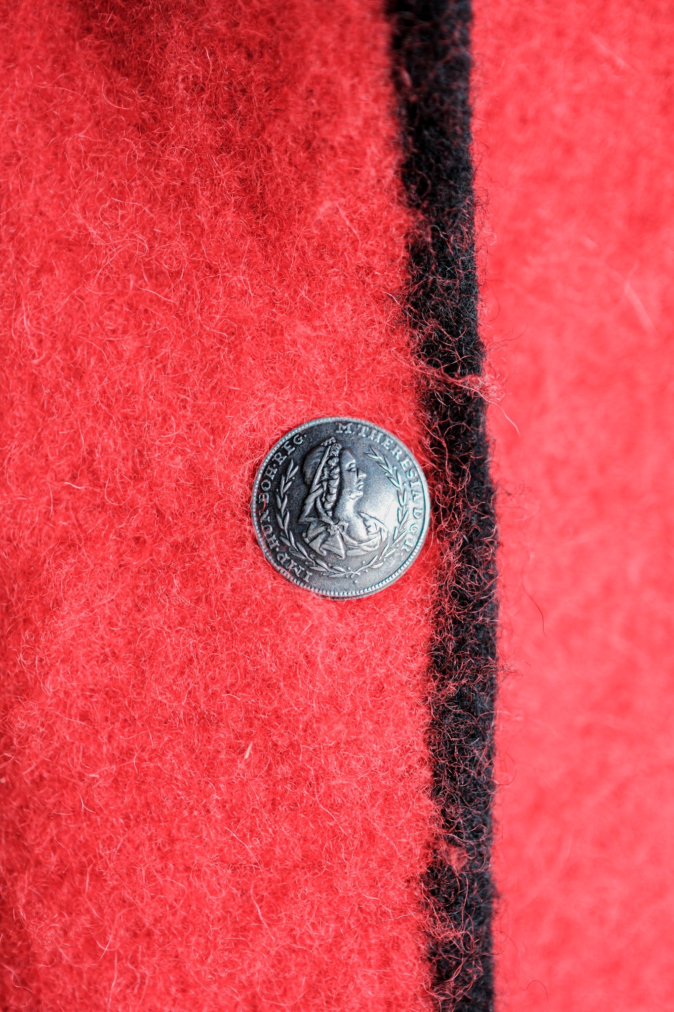 ［~80's］HOFER Tyrolean Wool Jacket