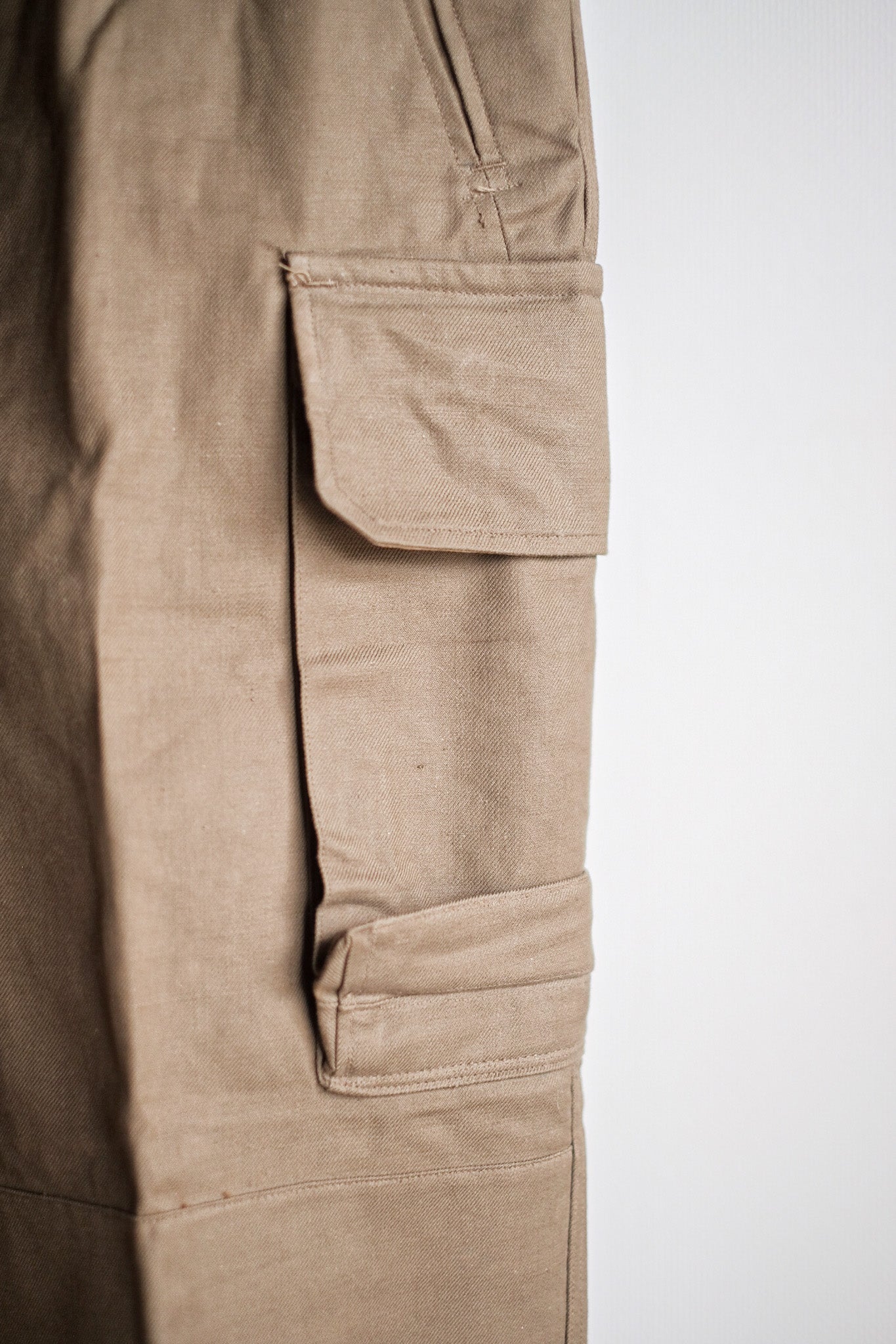 ［~50's］French Army M47 Field Trousers Size.15 "Dead Stock"