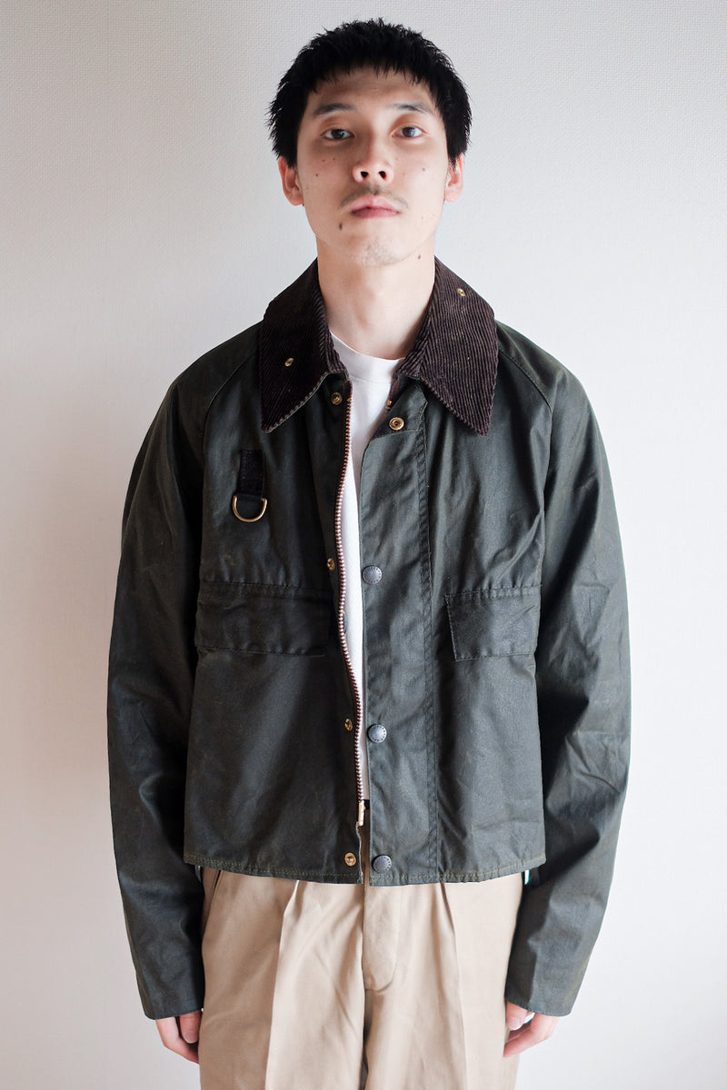 [~ 90's] Barbour Vintage "Spey" 3 ขนาดยอดเขา "DEAD Stock"