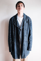 【~00’s】Old miu miu Double Breasted Denim Coat