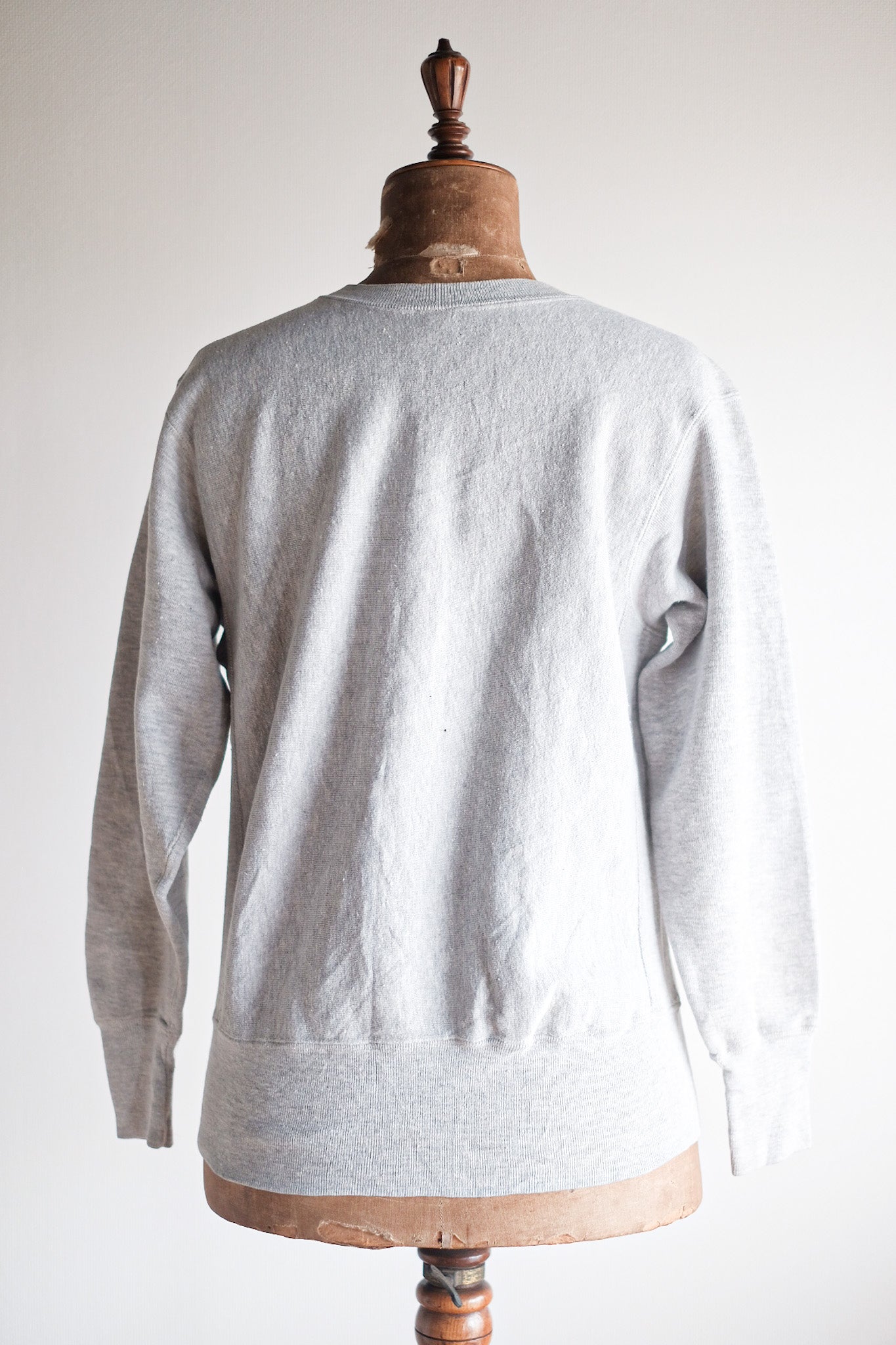 ［~80's］Vintage Champion Reverse Weave Sweatshirt "USNA"