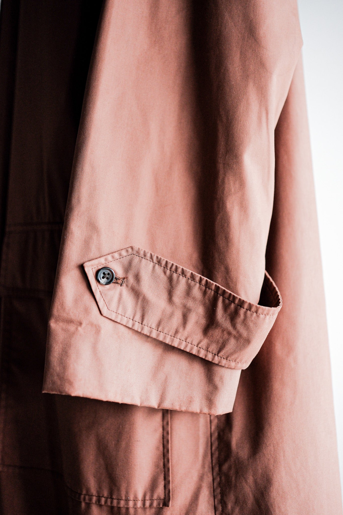 ［~80's］Vintage Aquascutum Single Raglan Soutien Collar Coat