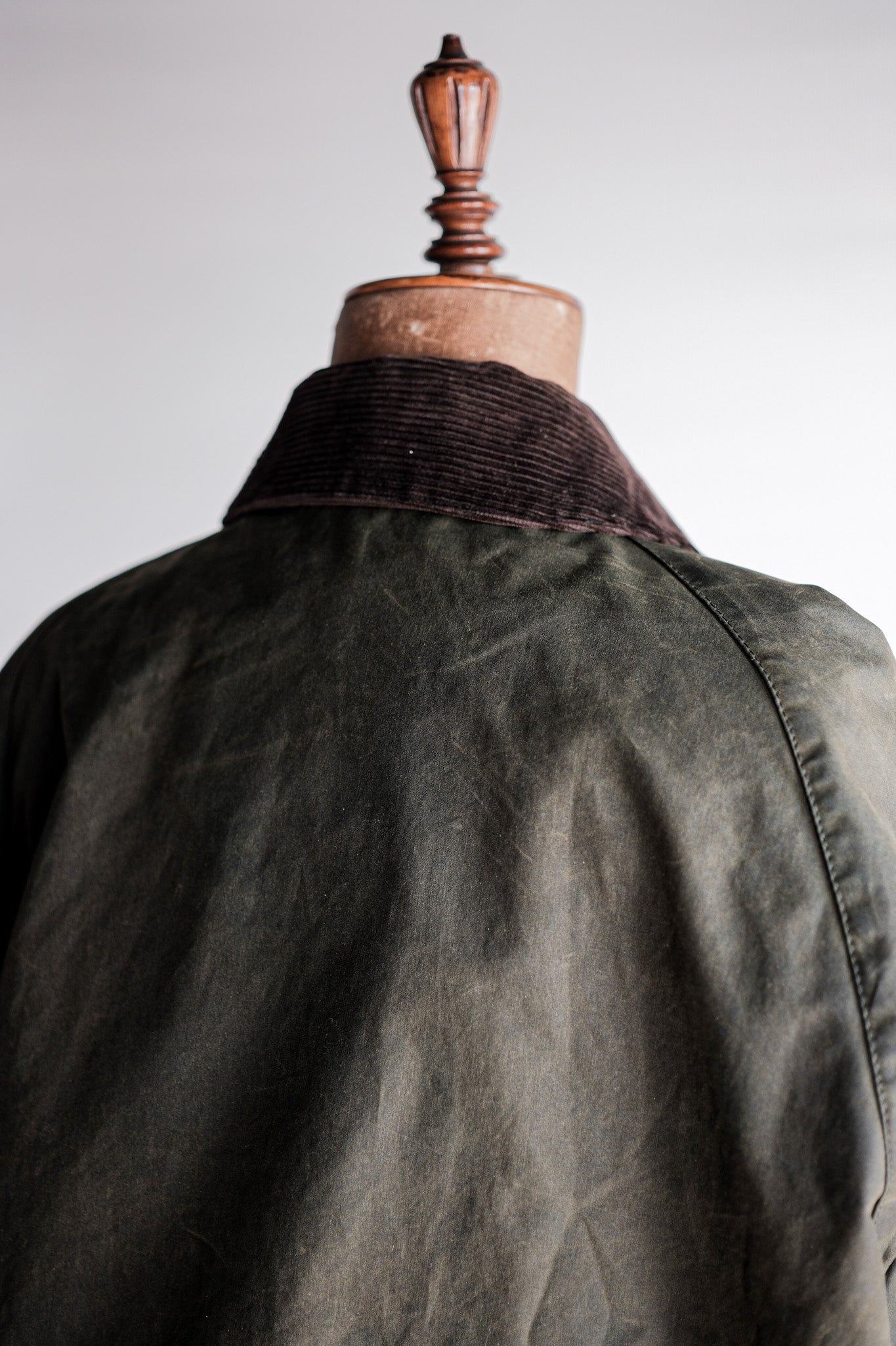 ［~90's］Vintage Barbour "SPEY JACKET" 3 Crest Size.LARGE