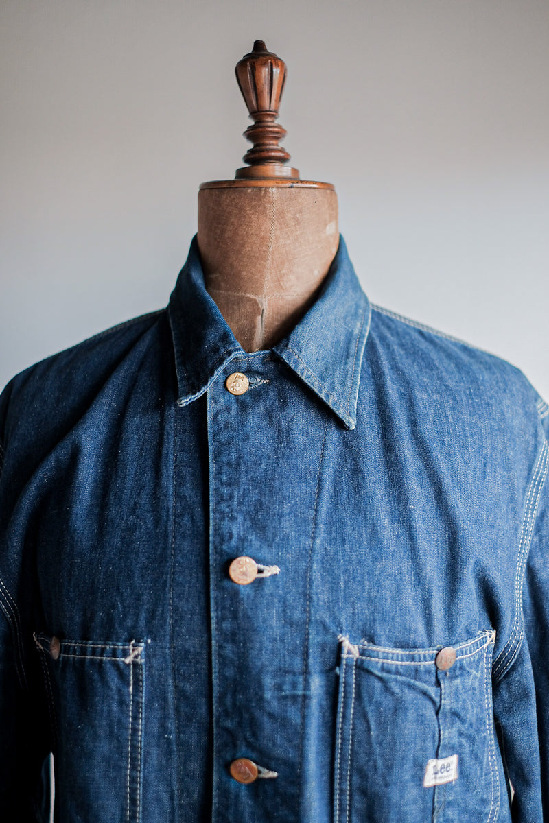 70's] Vintage Lee 91-J DENIM JACKET SIZE.38R – VIEUX ET NOUVEAU