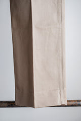 [~ 60's] กองทัพฝรั่งเศส M52 เสื้อกางเกงขนาดของ Chino ขนาด 80m "Dead Stock"