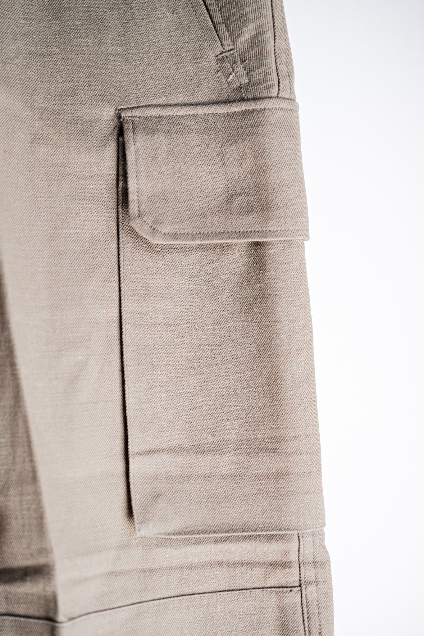 ［~50's］French Army M47 Field Trousers Size.25 "Dead Stock"
