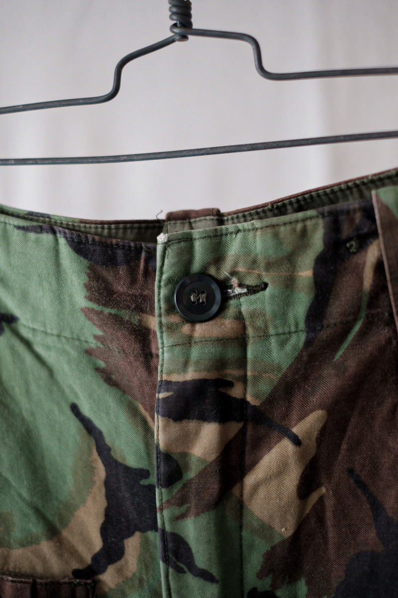 60's】British Army 1968 Pattern DPM Camo Combat Trousers Size.1