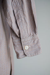 [~ 40's] เสื้อคุณปู่วินเทจฝรั่งเศส "Dead Stock"