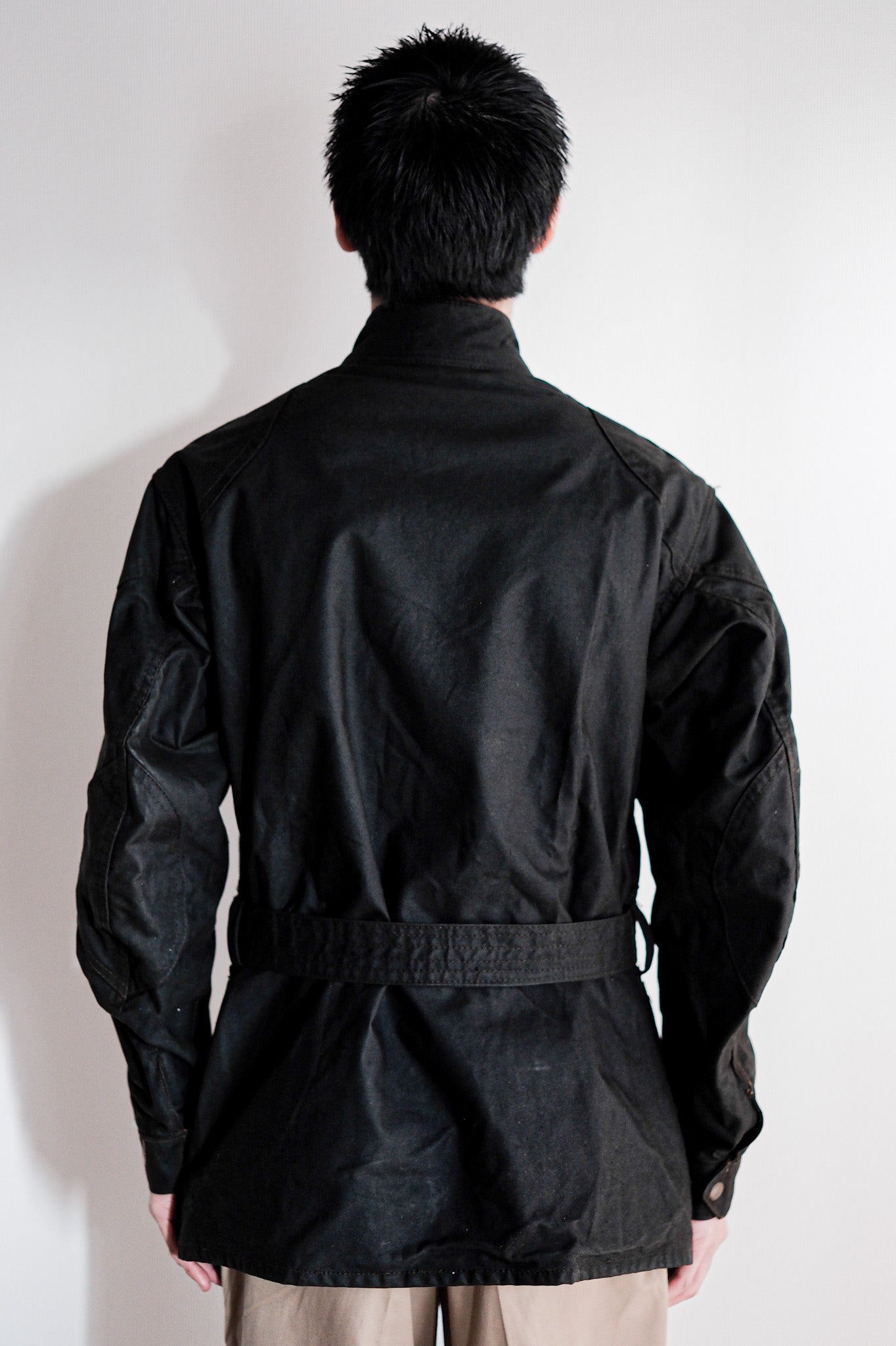 【~60's】Vintage Belstaff Waxed Jacket & Trousers Set Up Size.38 "TRIALMASTER"