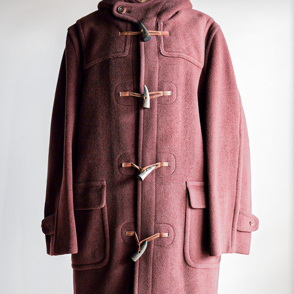 【~90's】Old INVERTERE Wool Duffle Coat 