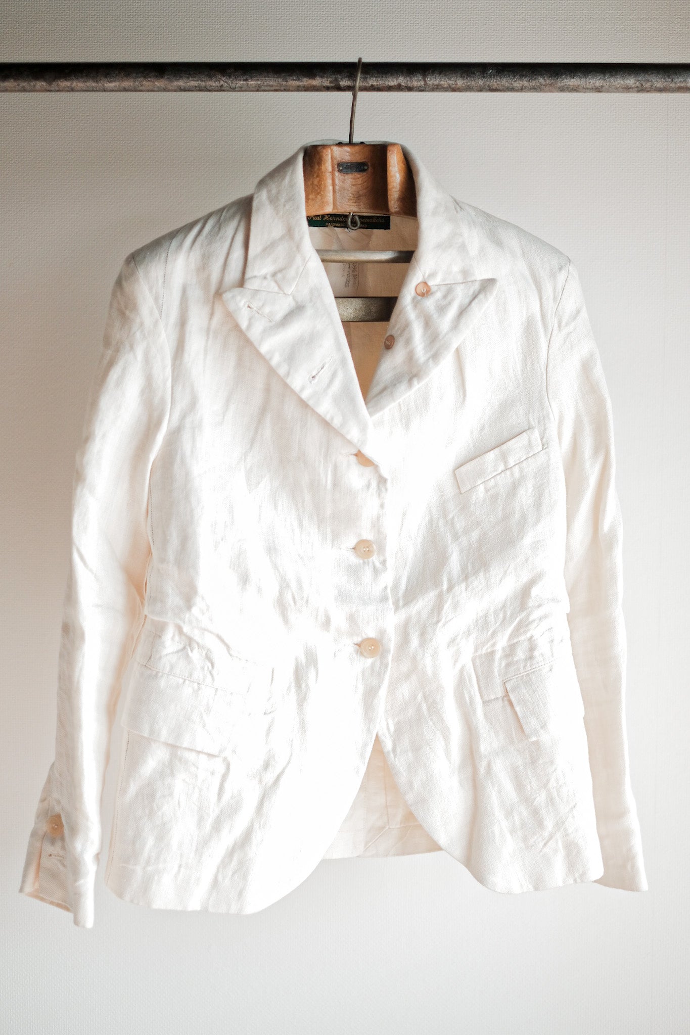 [~ 2010] Paul Harnden Linen Jacket