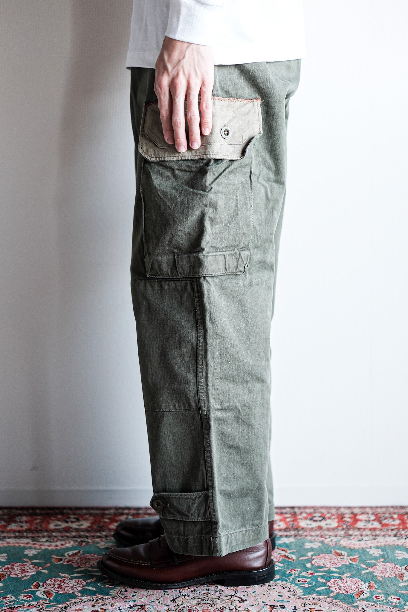 [~ 60's] French Army M47 Field Trousers 