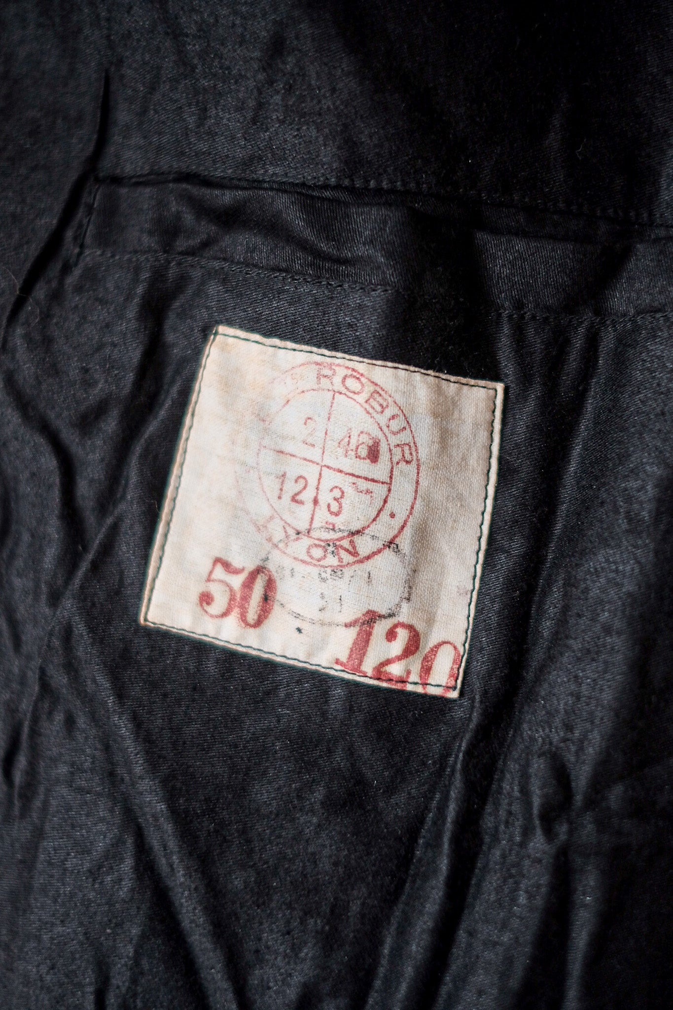 [~ 40's] เสื้อโค้ท Wooldine กองทัพฝรั่งเศส
