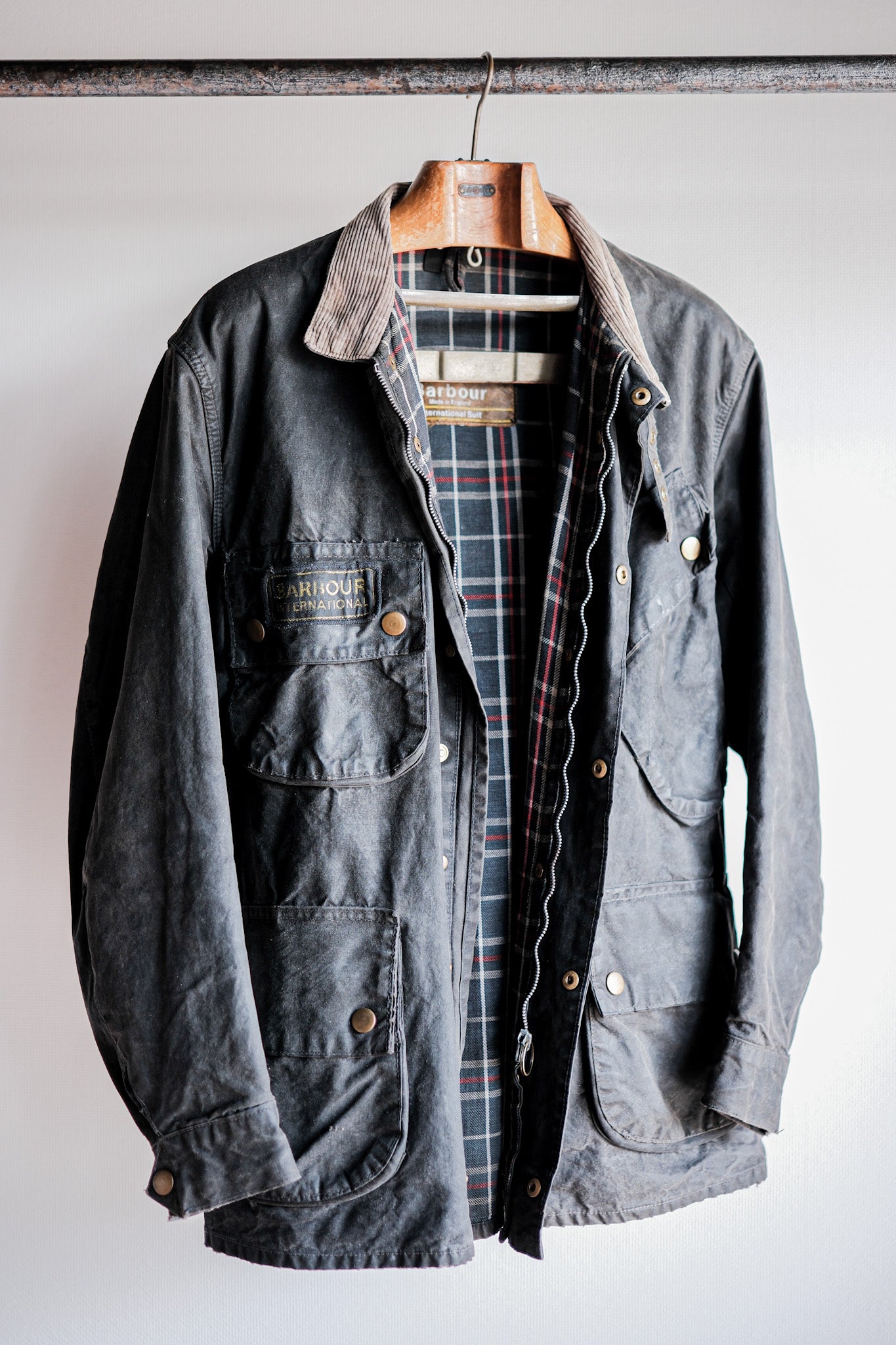 ［~70's］Vintage Barbour "INTERNATIONAL SUIT" 1 Crest