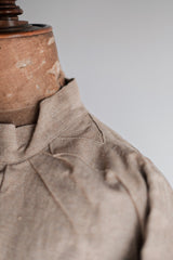 [~ 50's] กองทัพฝรั่งเศส Bourgeron โรงพยาบาล Smock Smock Military "Dead Stock"
