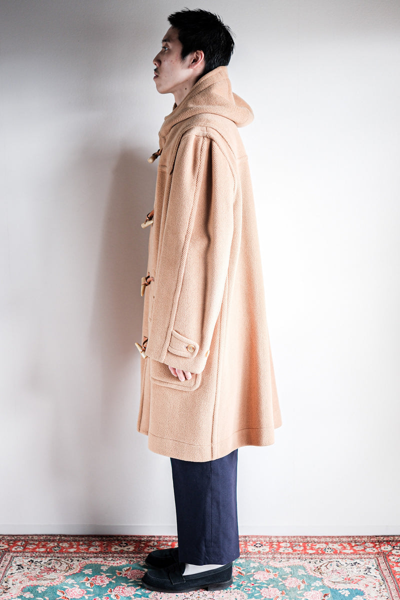 【~90's】Old INVERTERE Wool Duffle Coat "Moorbrook"