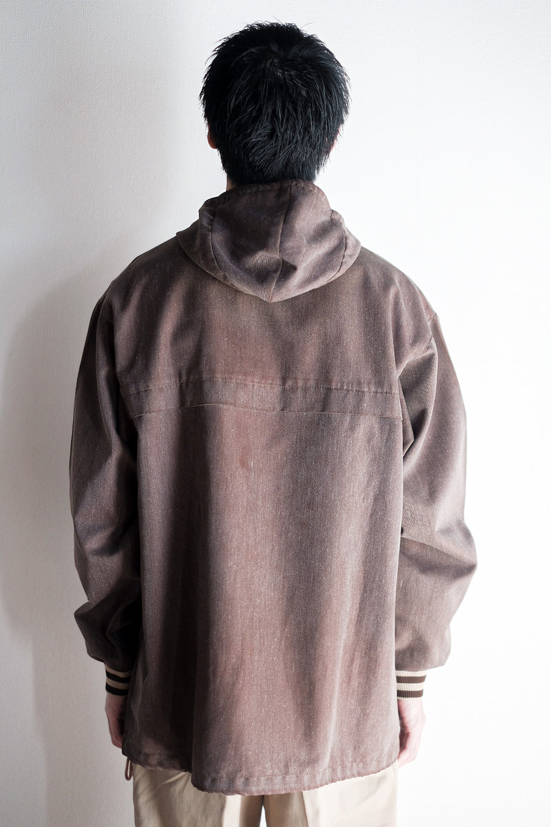 [~ 50's] German Vintage Brown Anorak Parka