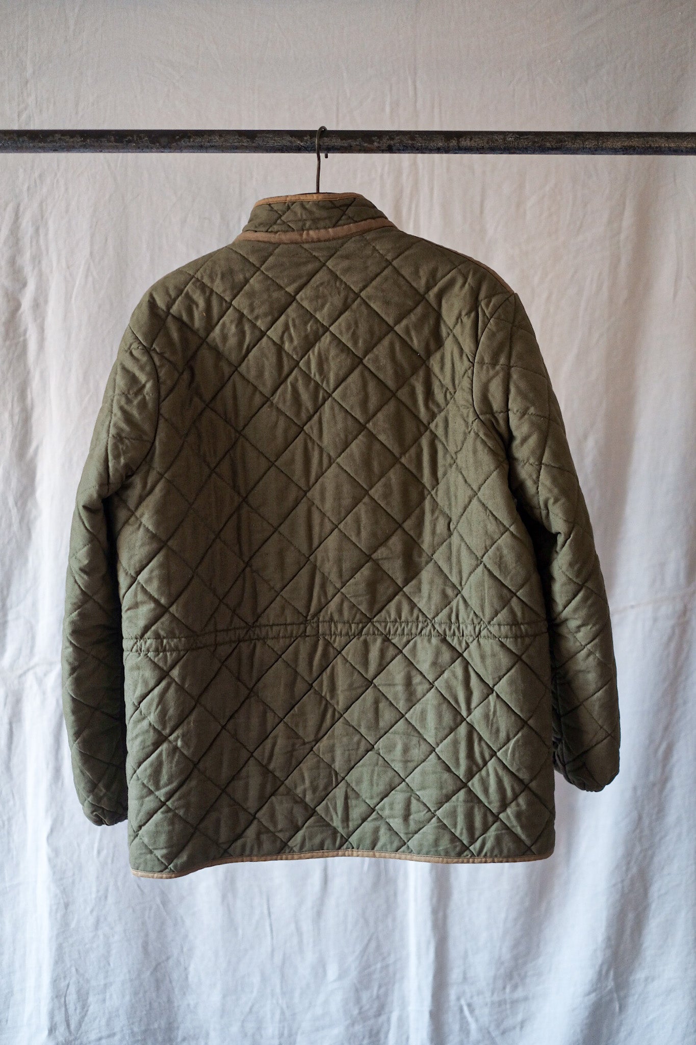 【~50's】French Army Quilted Liner Jacket
