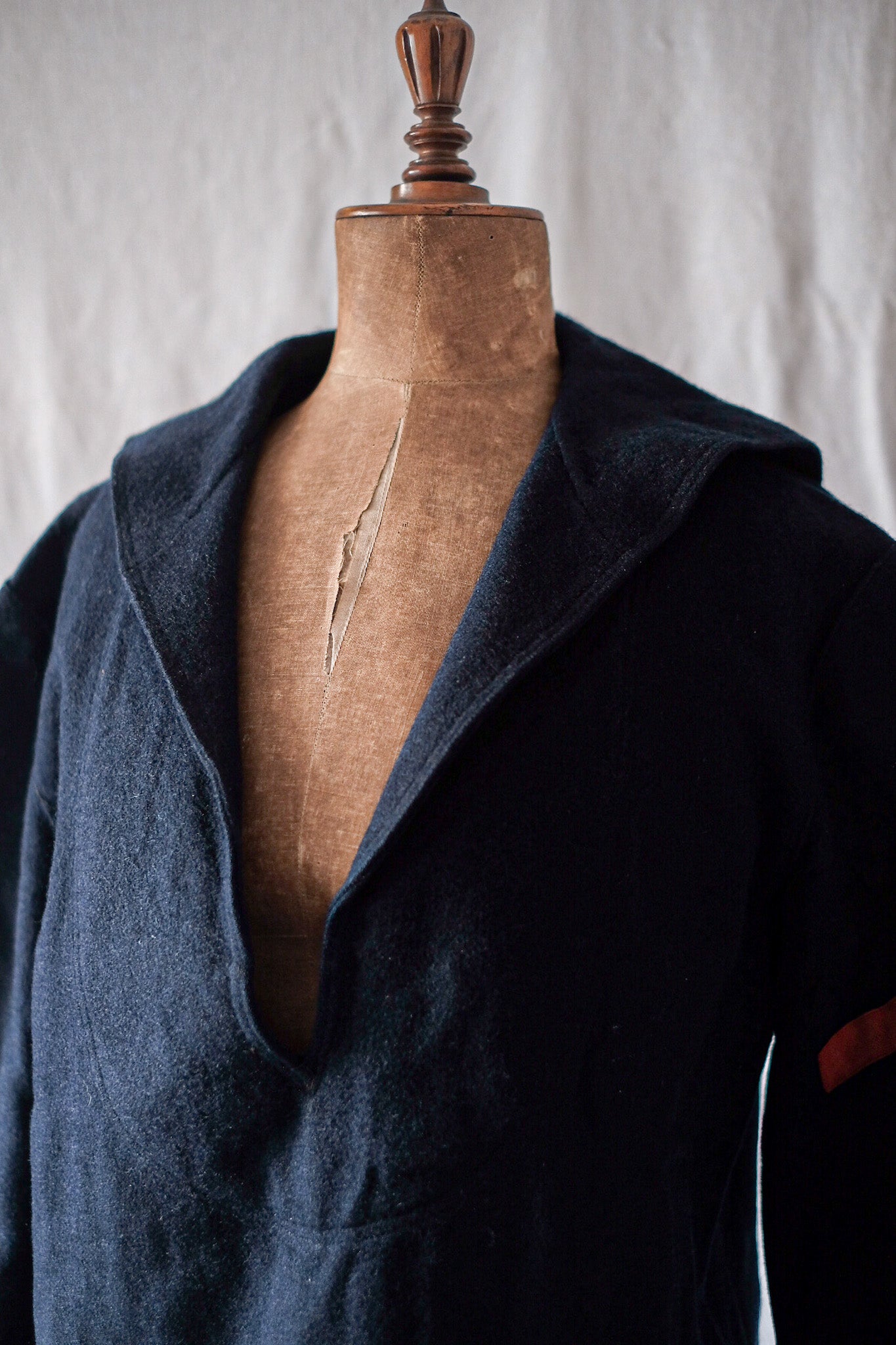 【~60's】French Navy Wool Sailor Smock