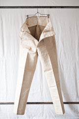 【~20's】French Vintage HBT Linen Work Pant "Dead Stock"