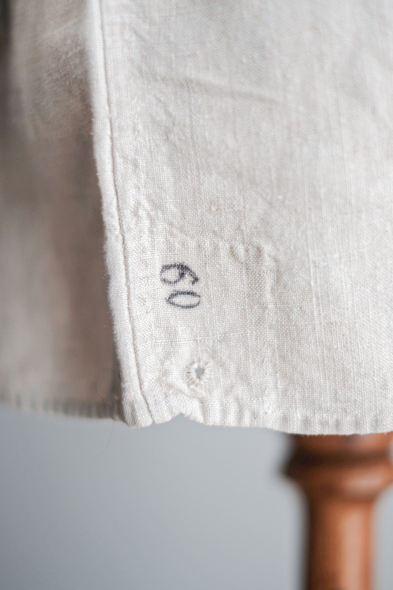 ［~30's］French Army Linen Sailor Jacket