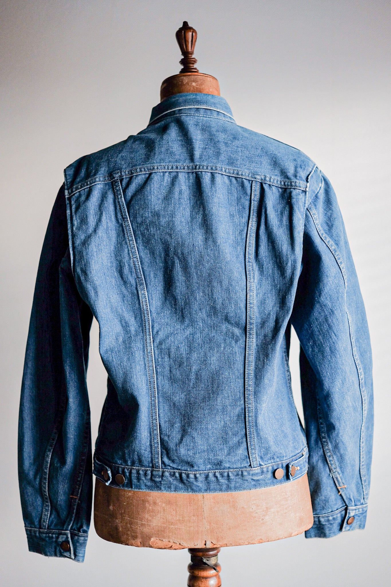 ［~60's］Vintage Wrangler 24MJZ Denim Jacket
