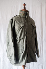 [~ 80's] US Army M-65 Field Jacket "3rd type" ขนาดเล็ก ๆ