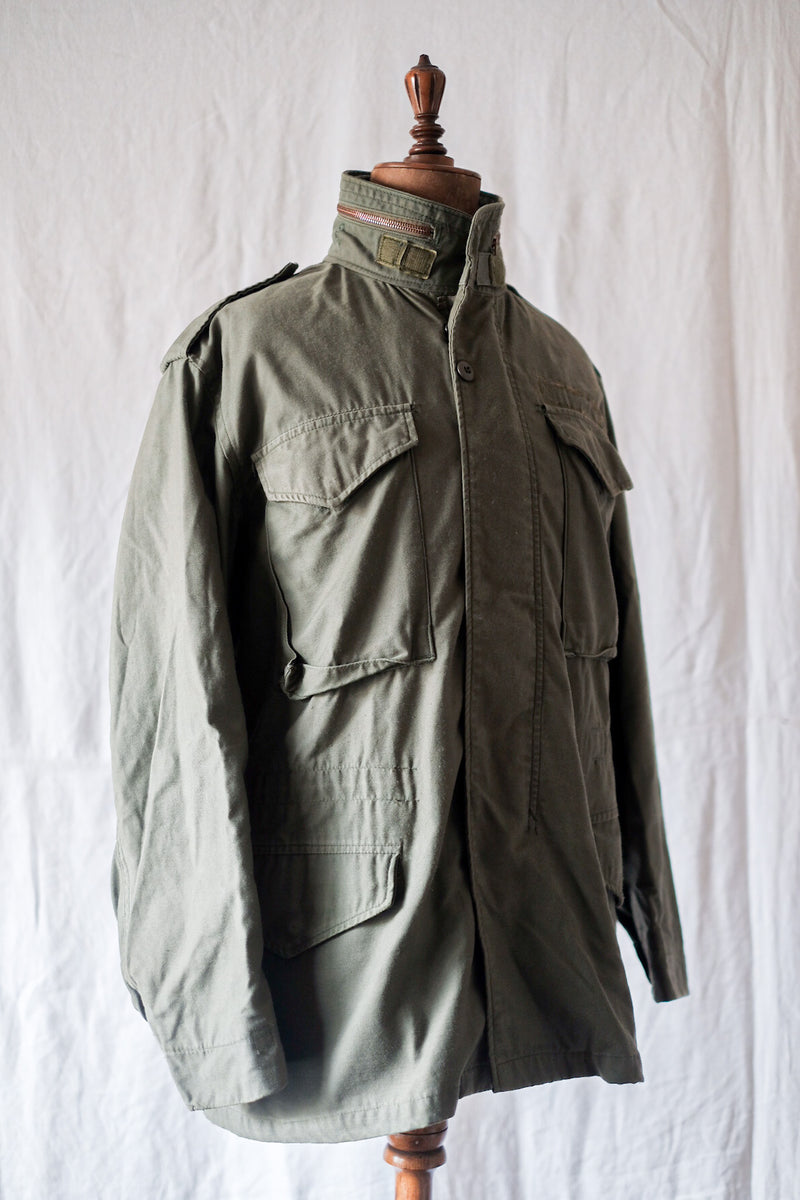 [~ 80's] US Army M-65 Field Jacket "3rd type" ขนาดเล็ก ๆ