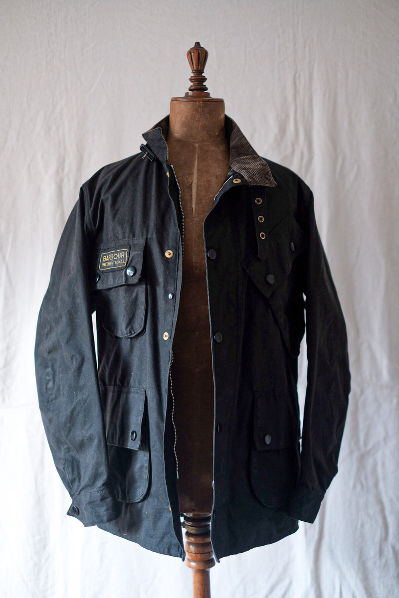 [~ 80's] Vintage Barbour "International Suit" 1 ขนาดเครสต์ 36