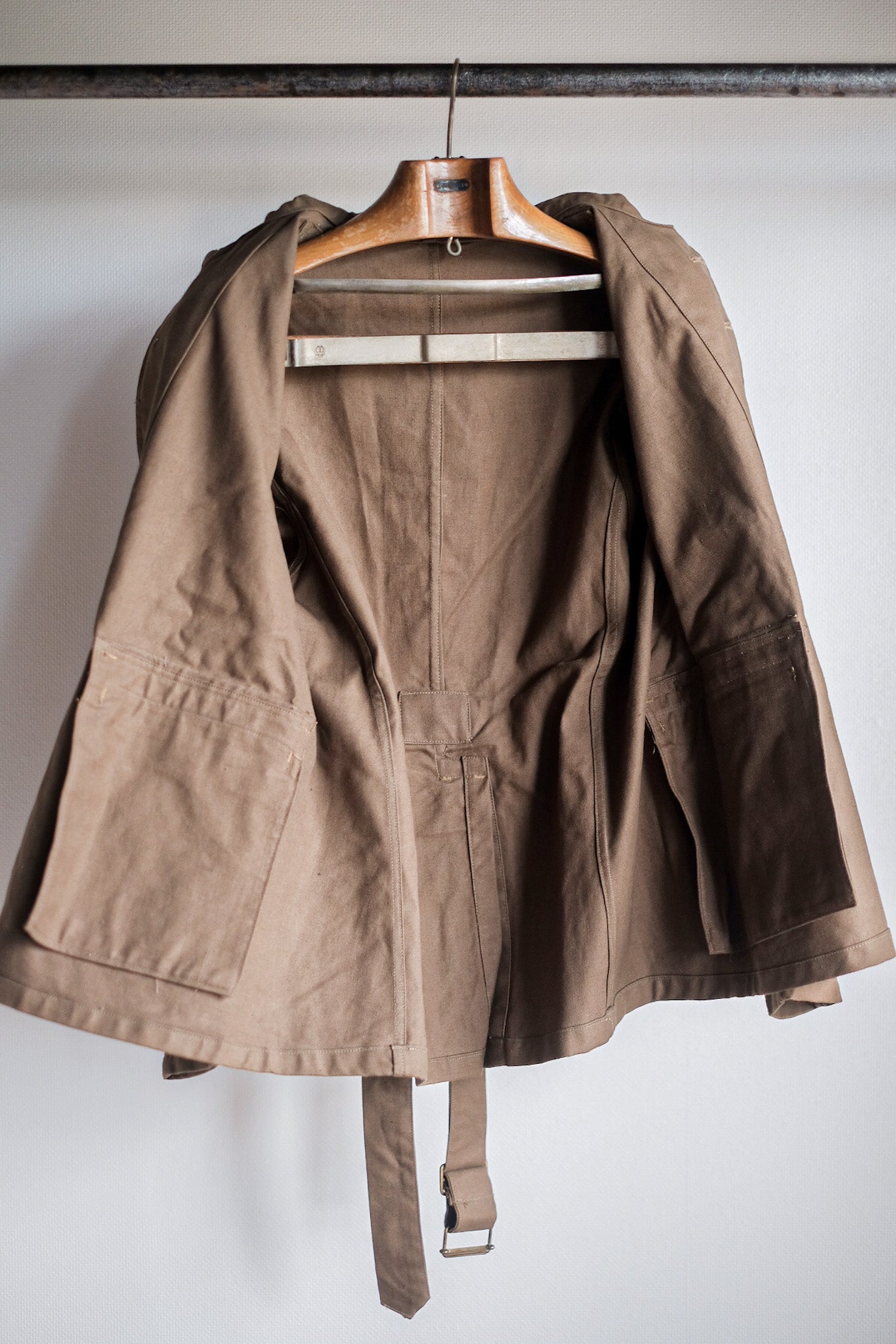 [~ 40's] French Army M38 Bourgeron Jacket "Dead Stock"