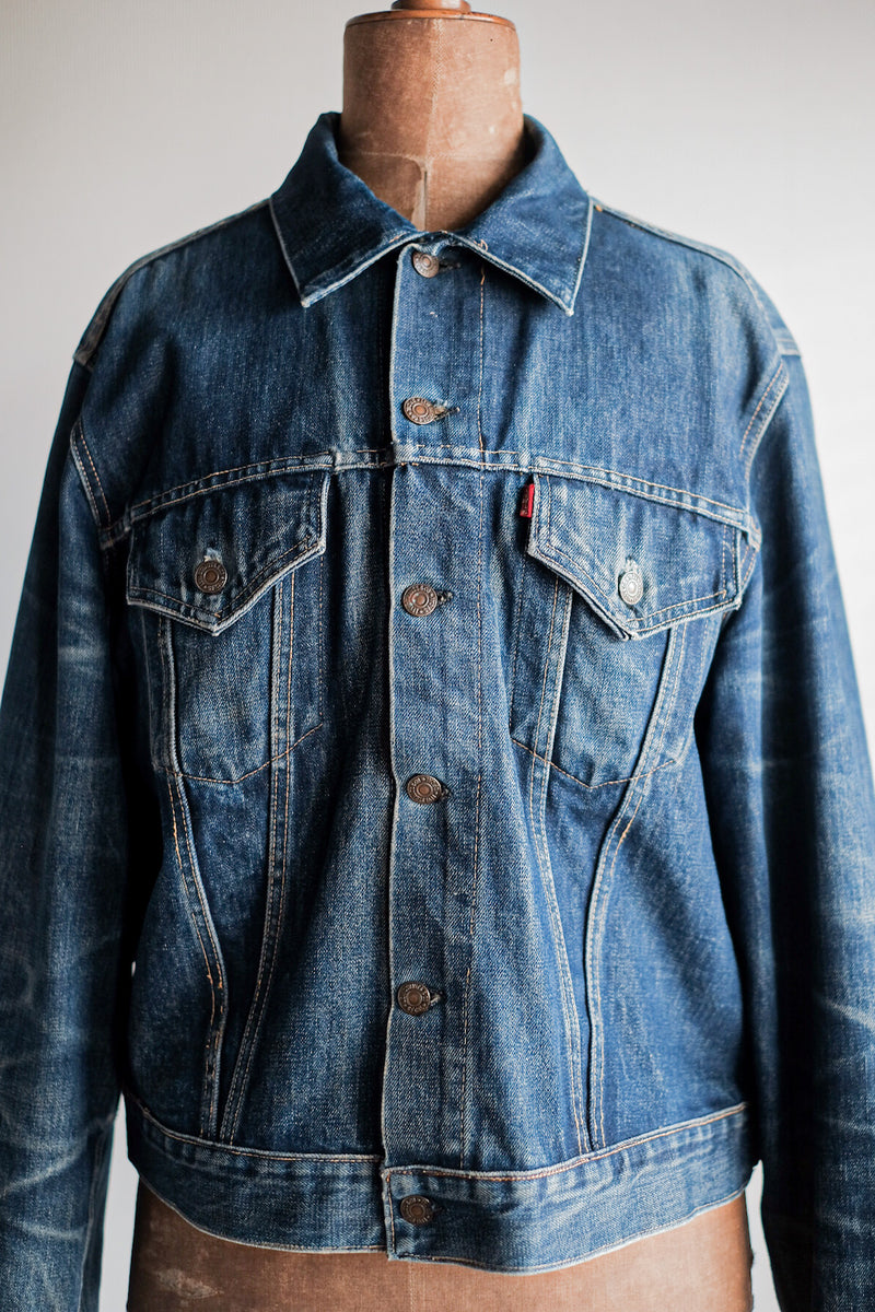 60's】Vintage Levi's 557 Denim Jacket 