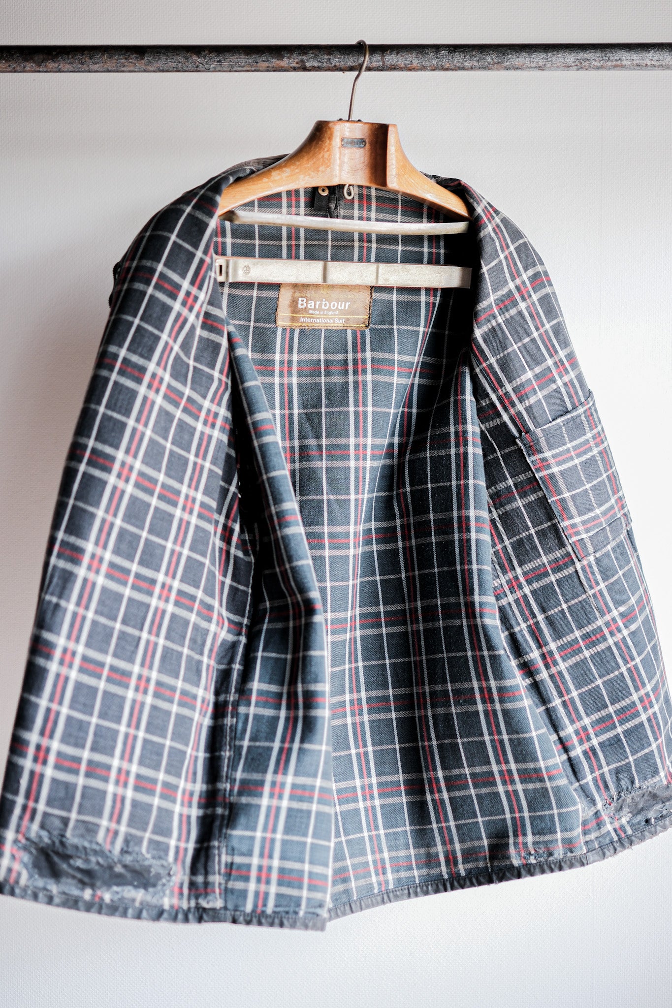［~70's］Vintage Barbour "INTERNATIONAL SUIT" 1 Crest