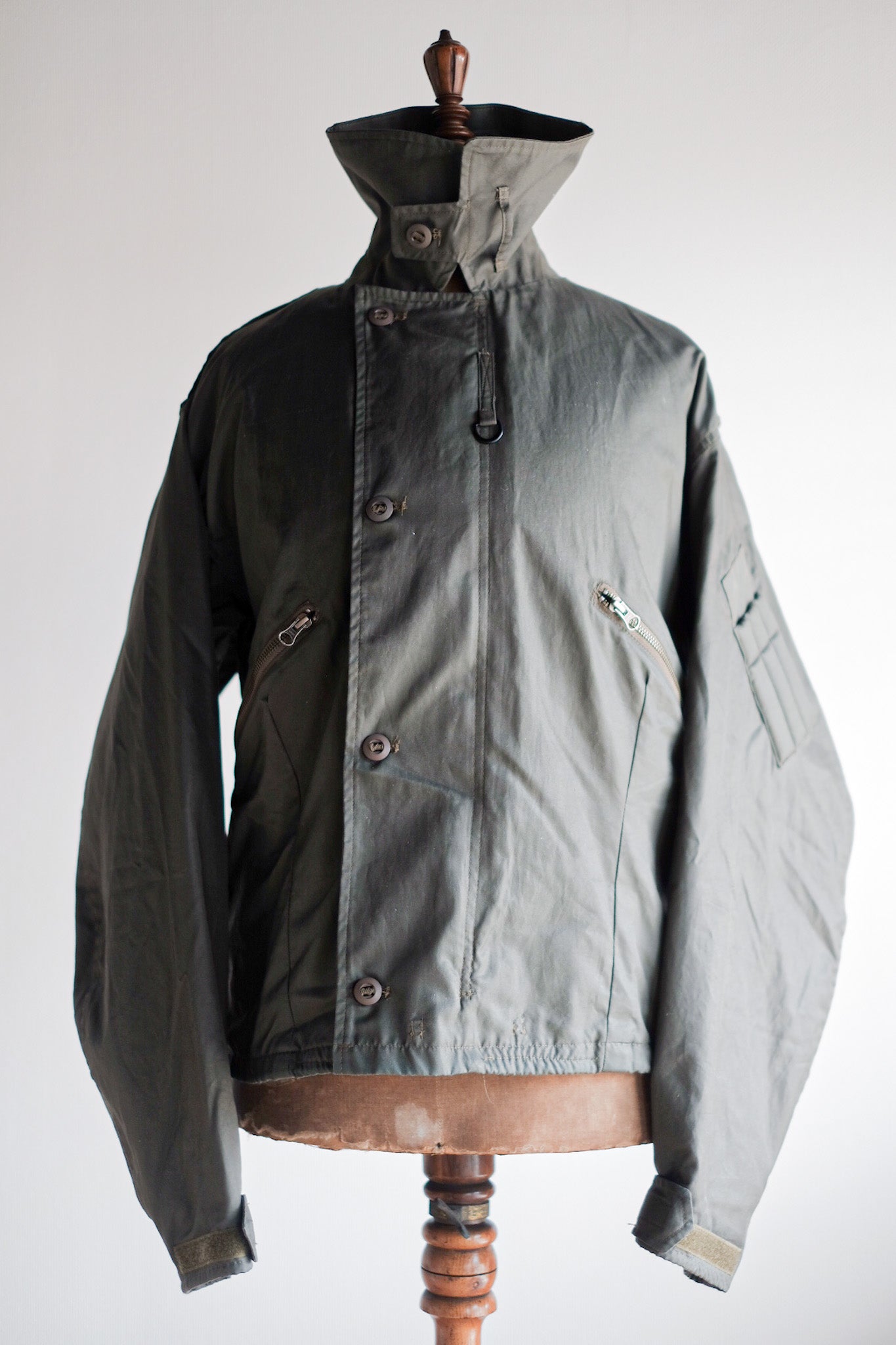 ［~00's］Royal Air Force MK3 Cold Weather Flying Jacket Size.7 "Dead Stock"