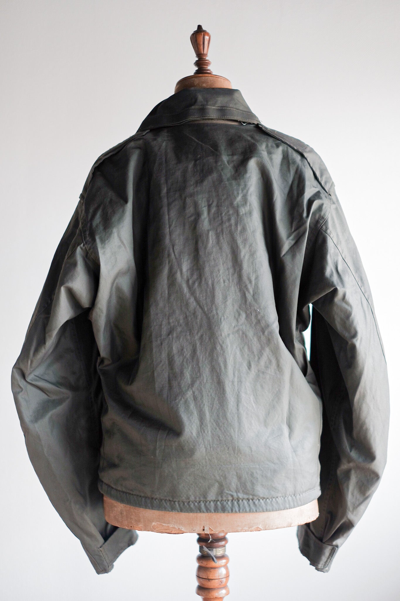 ［~00's］Royal Air Force MK3 Cold Weather Flying Jacket Size.7 "Dead Stock"