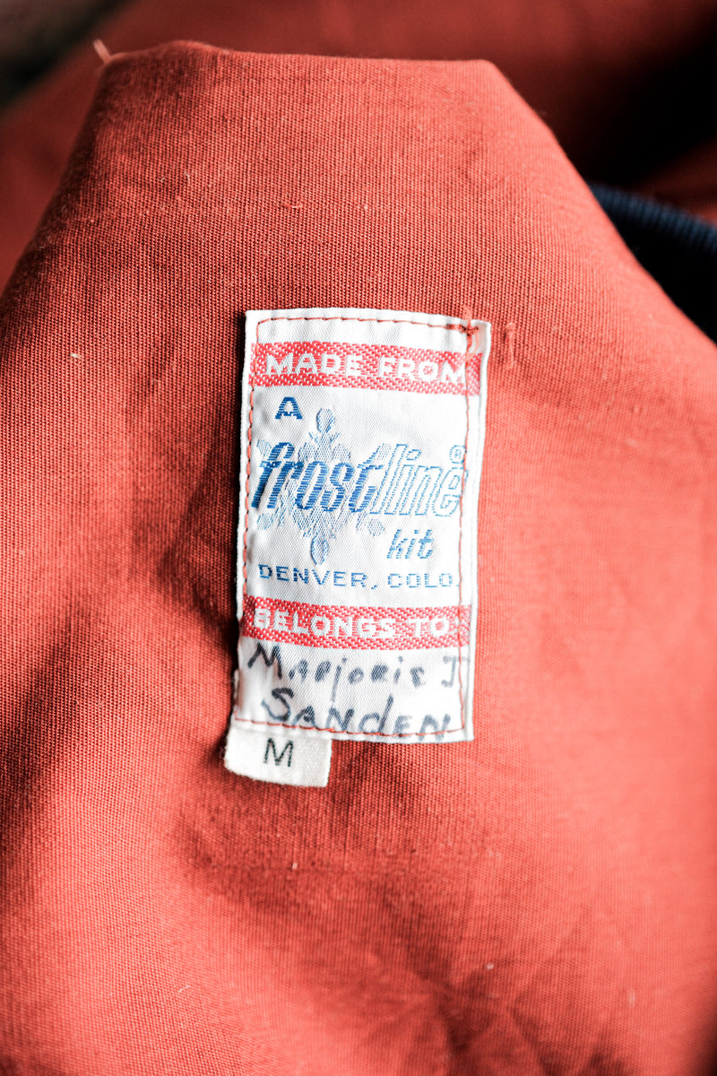 [~ 70's] American Vintage Cotton X Polyester Smock Size.m