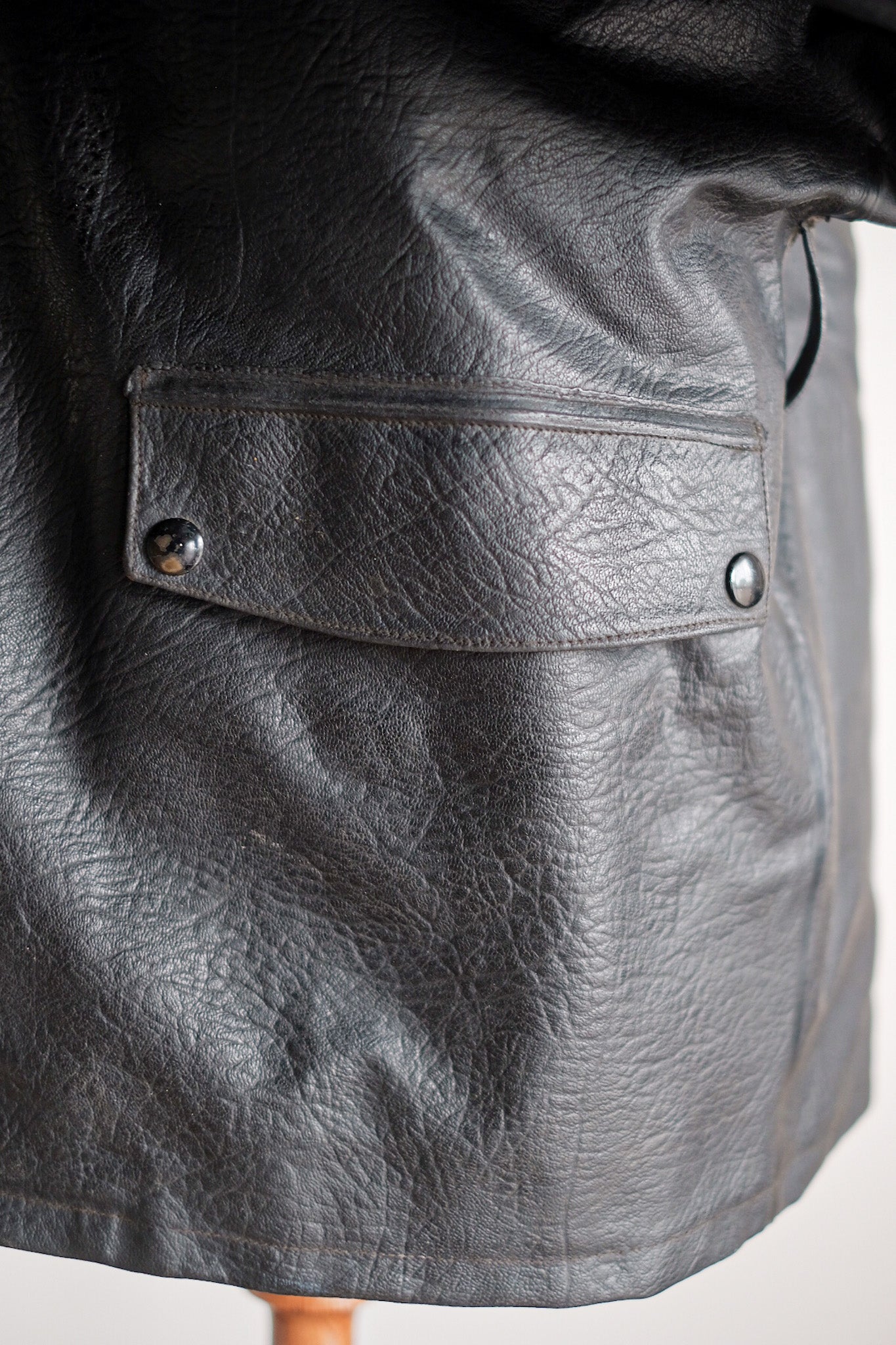 ［~50's］Vintage Belstaff P.V.C Suit "BLACK PANTHER"