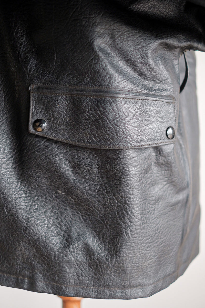[~ 50's] Belstaff Vintage P.V.C Suit "Black Panther"