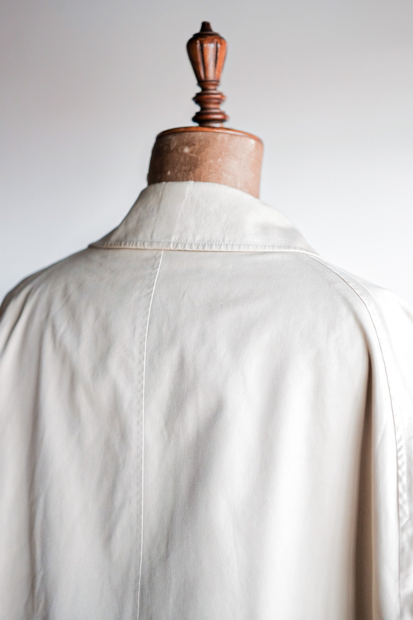 ［~70's］Vintage Burberry's Single Raglan Balmacaan Coat C100 Size.52REG