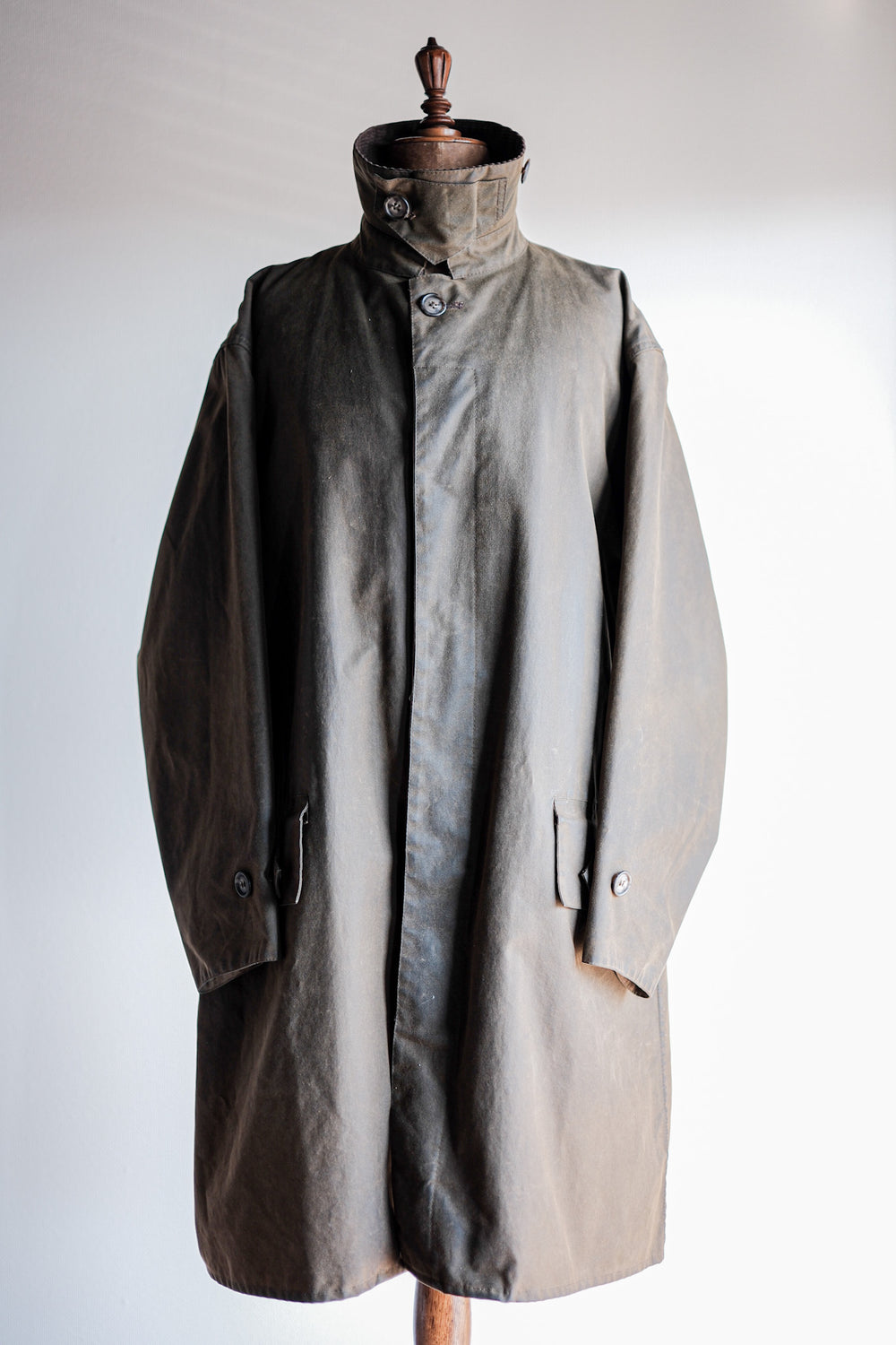 【~90's】Vintage Barbour "ORIGINAL 3/4 COAT" 3 Crest Size.EX LARGE